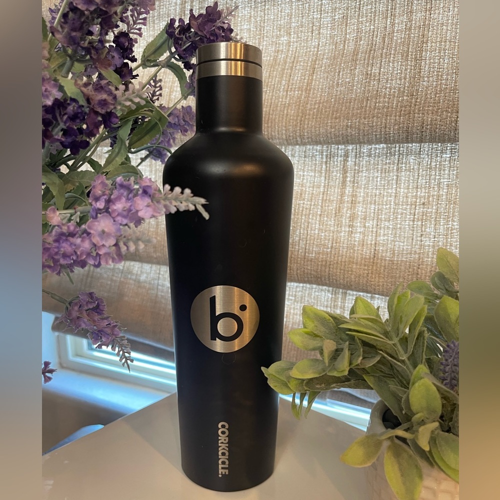 Corkcicle Matte Black Stainless Steel Hot/Cold Bottle